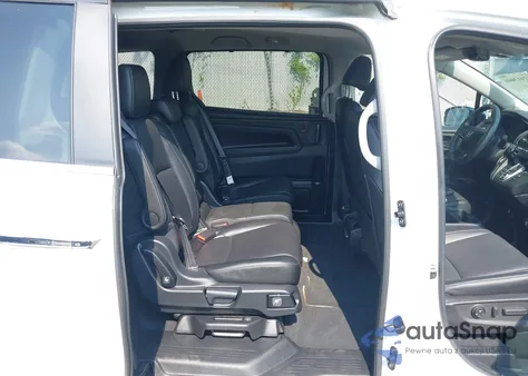 2024 Honda Odyssey Ex-L from USA, damaged, VIN 5FNRL6H67RB056610